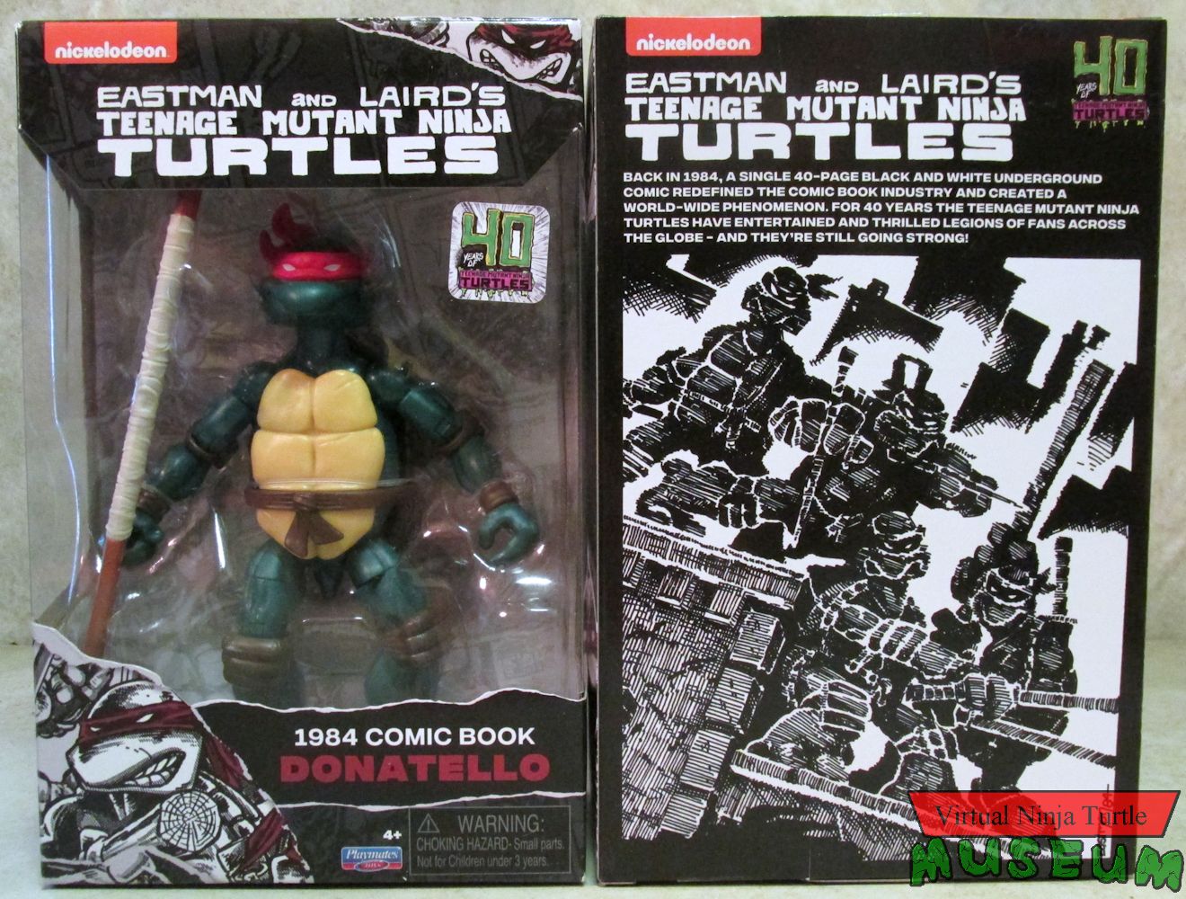 1984 Comic Book Elite Donatello