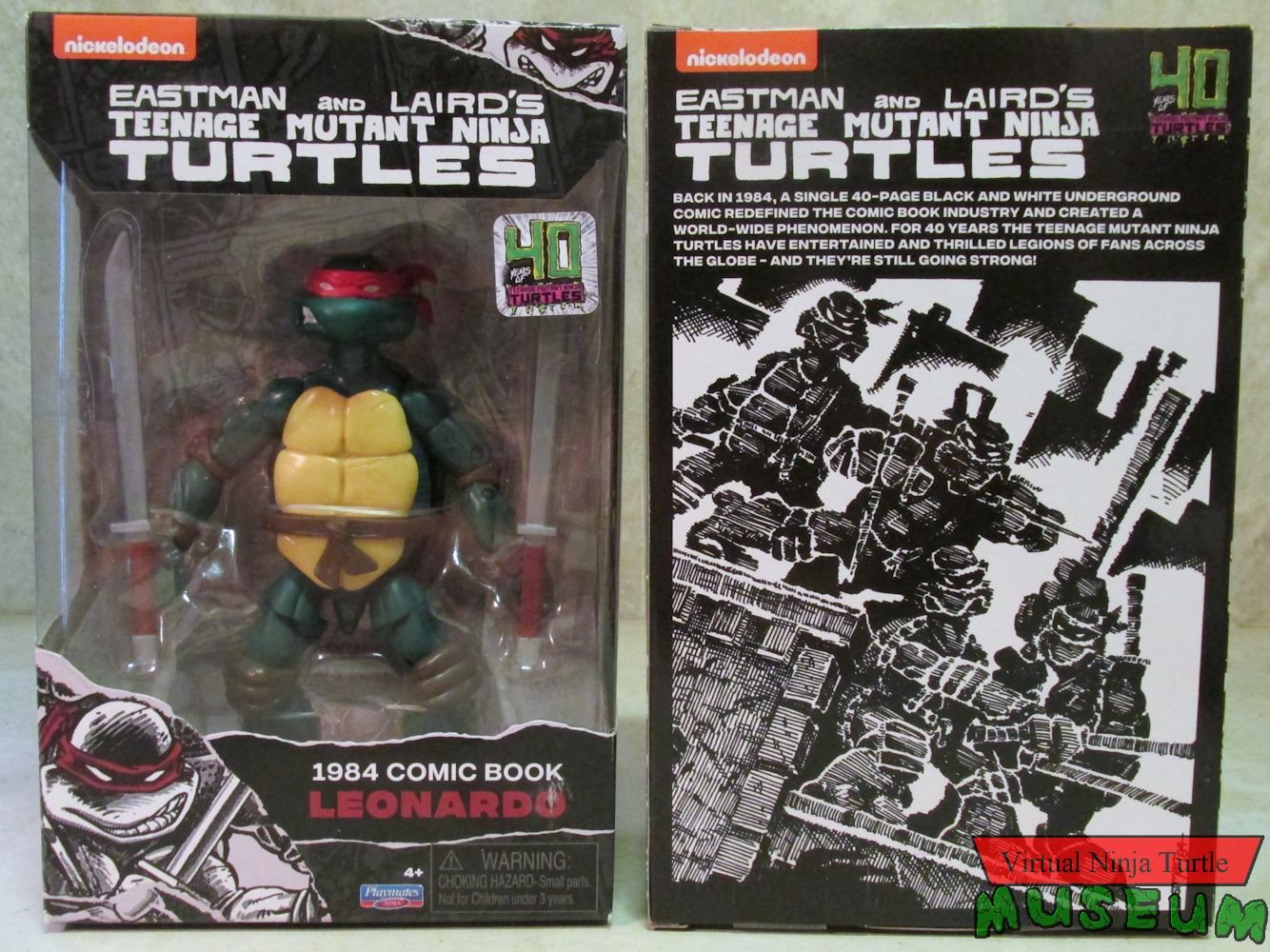1984 Comic Book Elite Leonardo