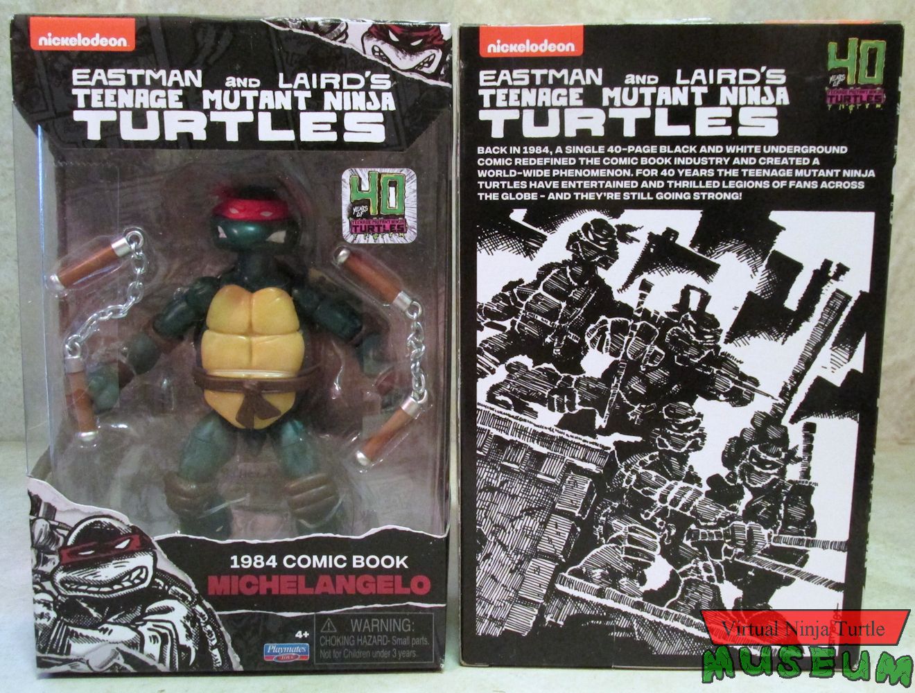 1984 Comic Book Elite Michelangelo