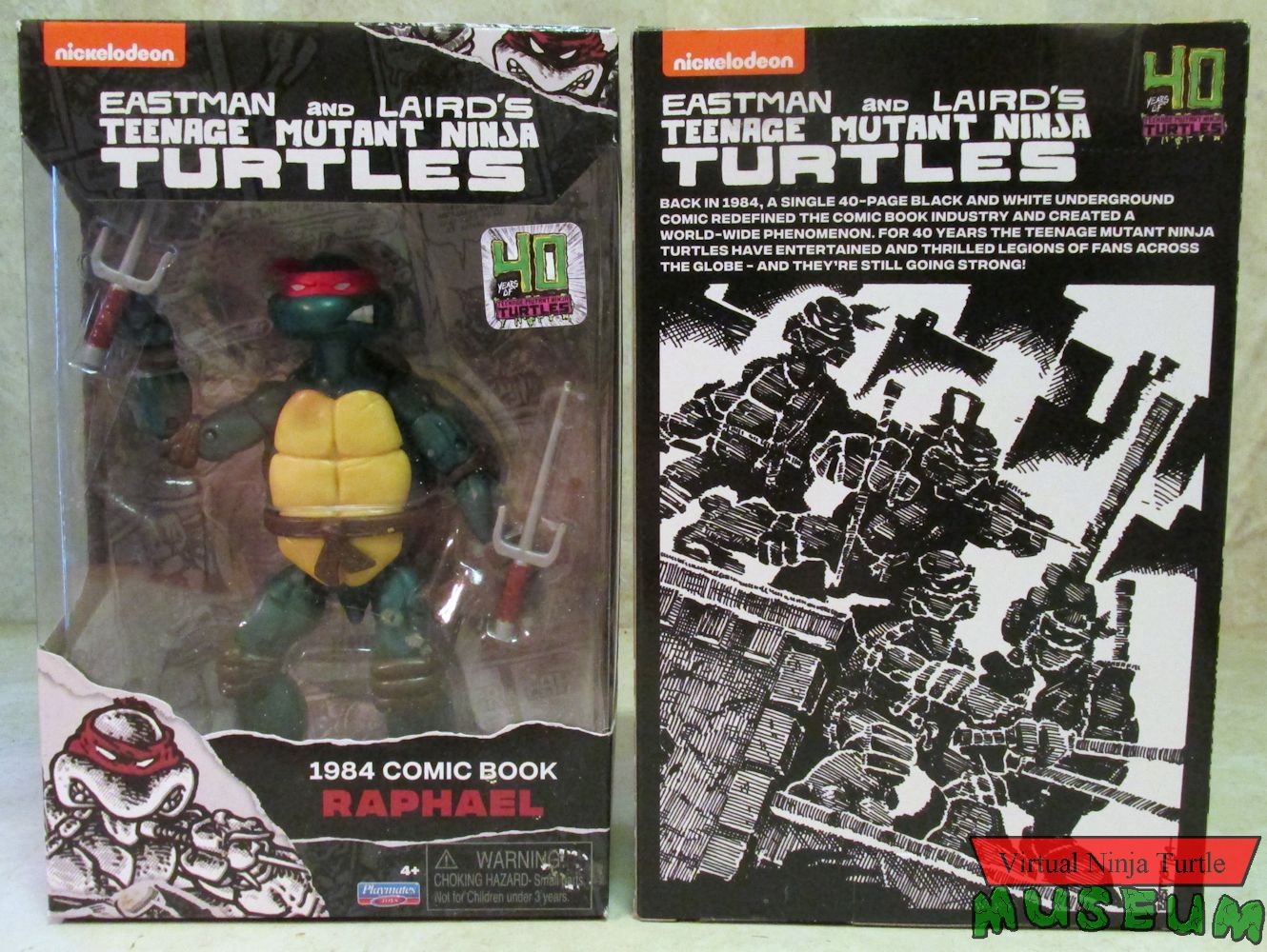 1984 Comic Book Elite Raphael