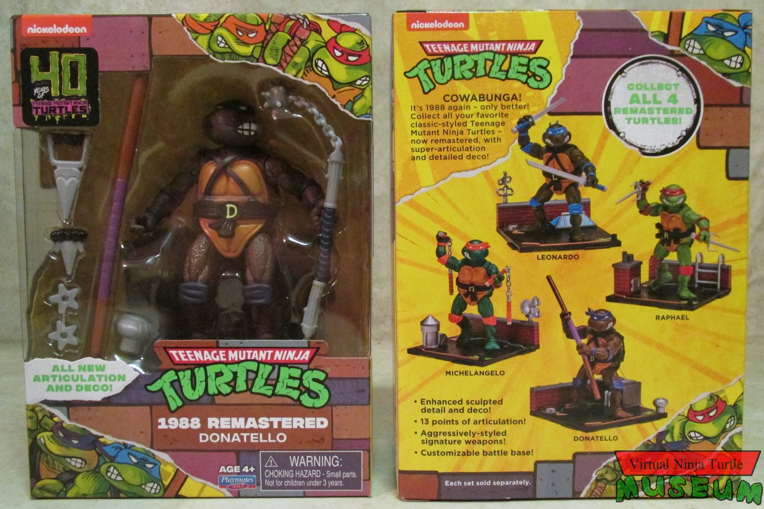 1988 Remastered Donatello