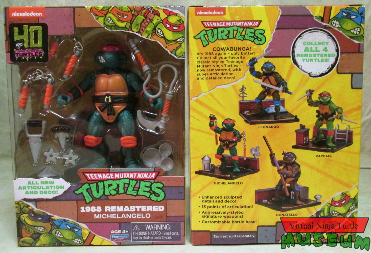 1988 Remastered Michelangelo