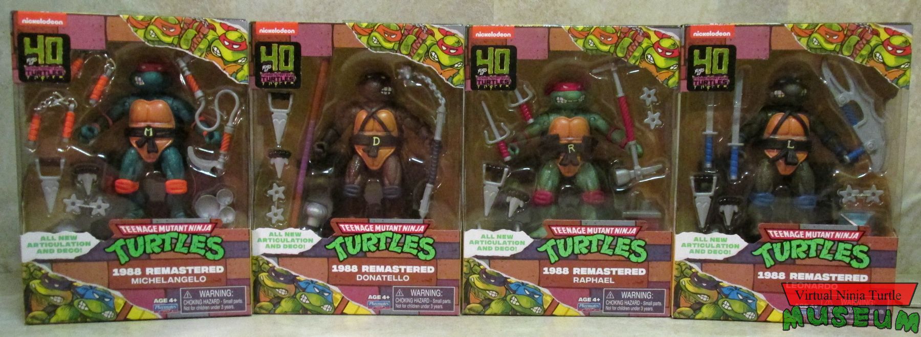 1988 Remastered Turtles