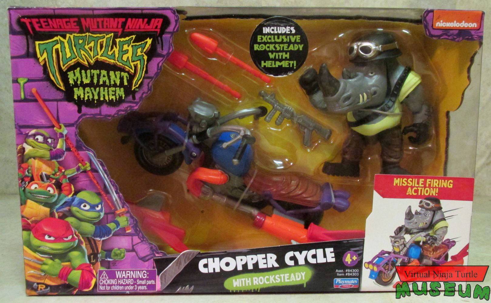 Chopper Cycle with Rocksteady