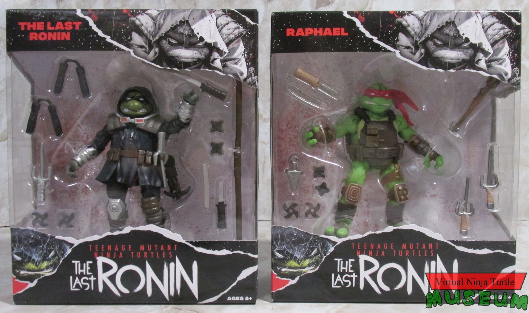 Last Ronin Collectible Figures