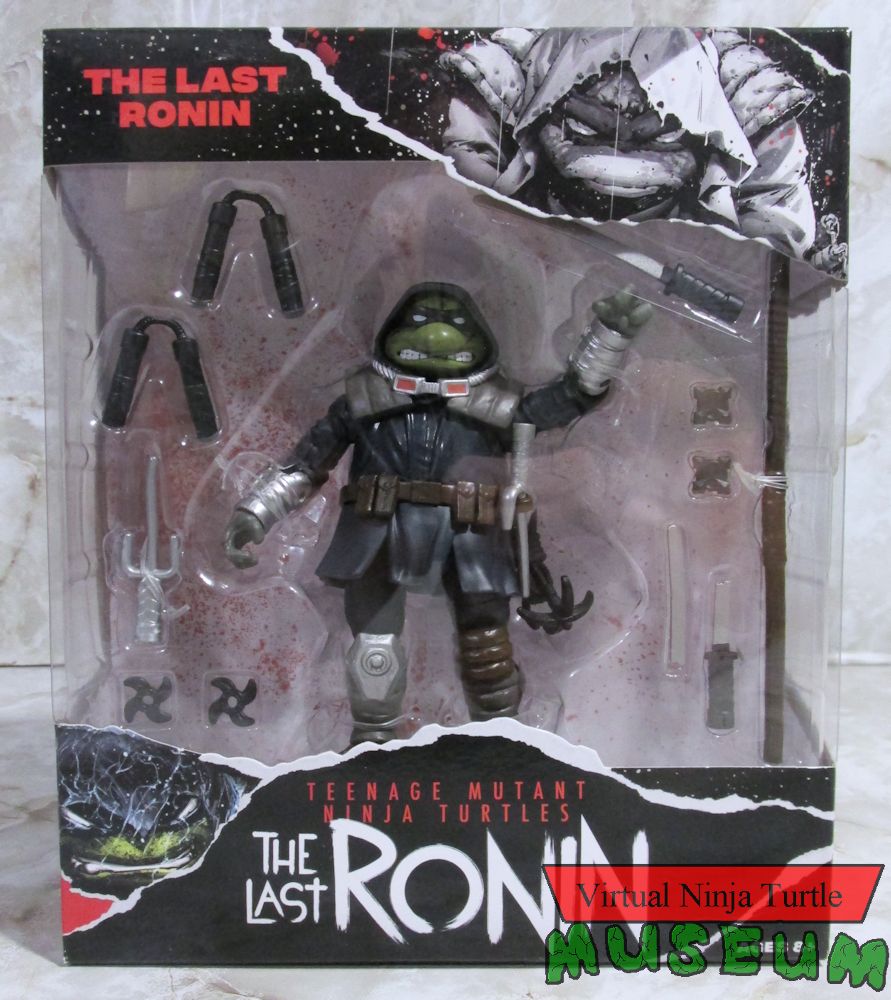 Last Ronin Collectible Figures Last Ronin