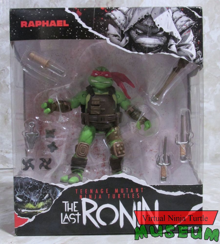 Last Ronin Collectible Figures Raphael