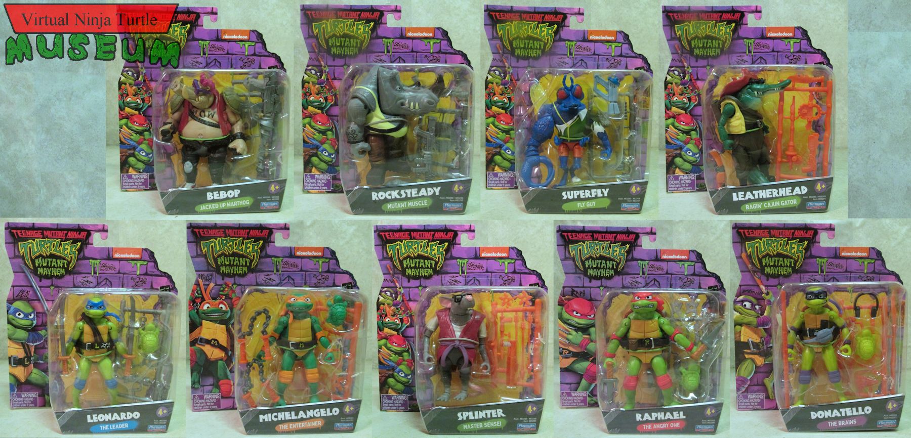 Mutant Mayhem Basic Figures Series One