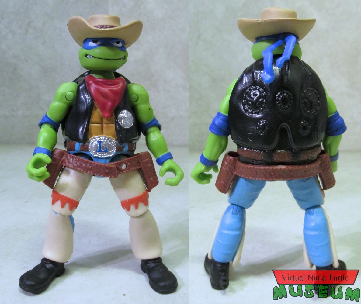 Mutant Mayhem Cowboy Leo