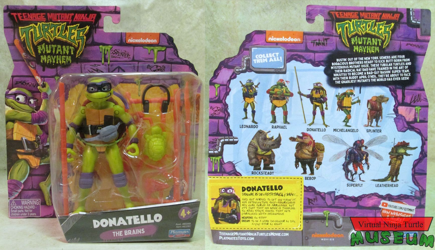 Mutant Mayhem Donatello