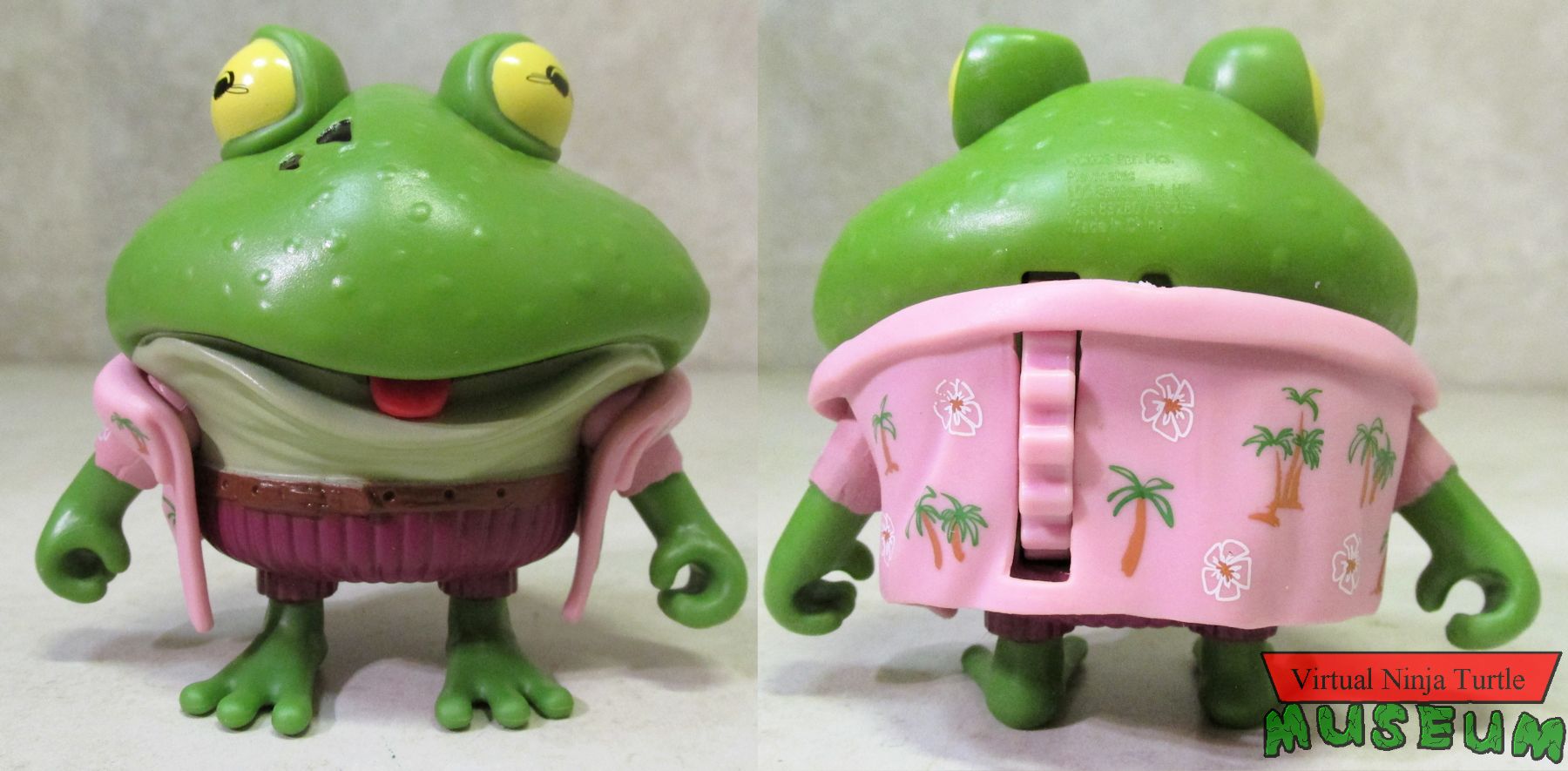 Mutant Mayhem Genghis Frog