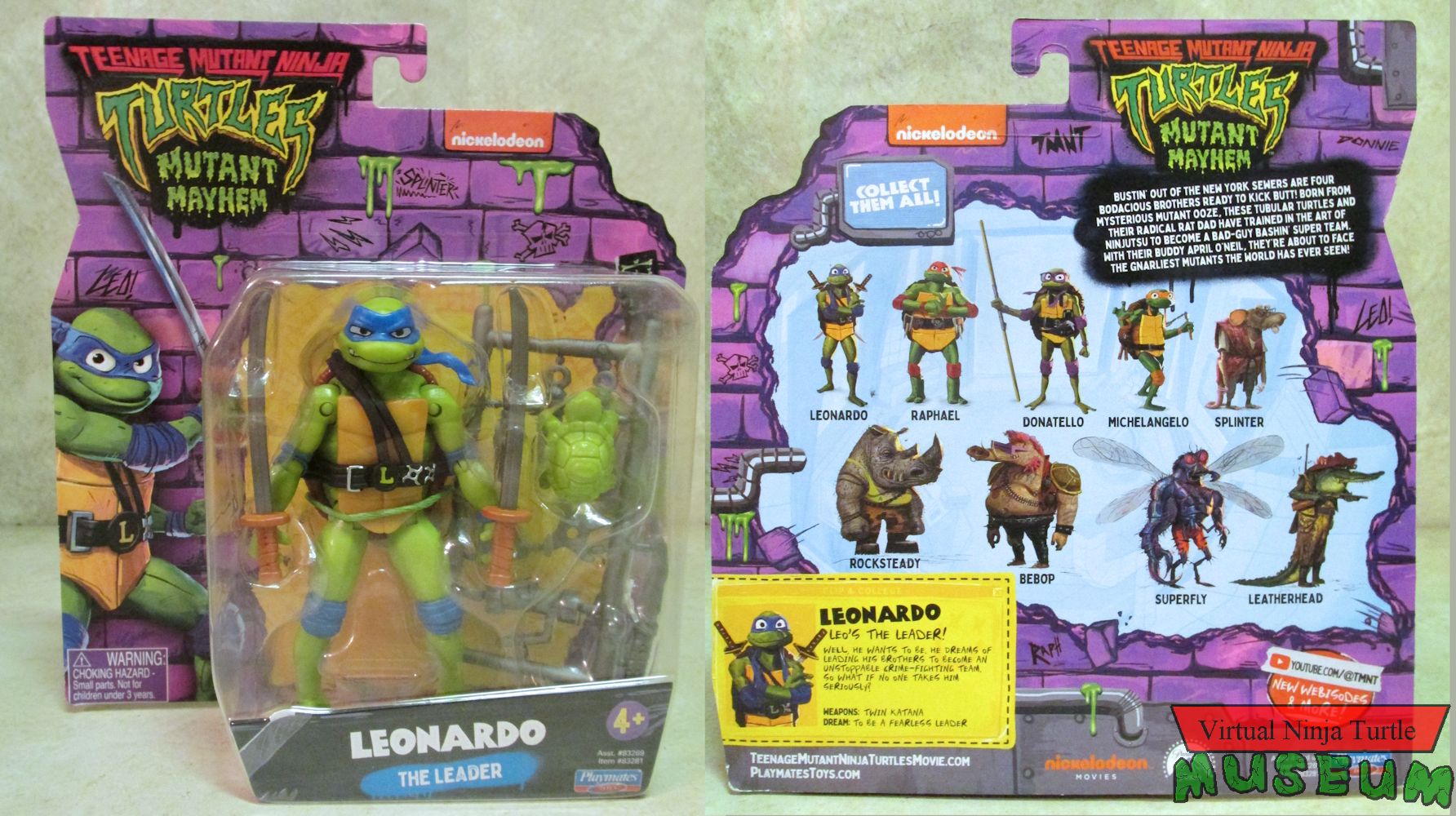 Leonardo: The Leader