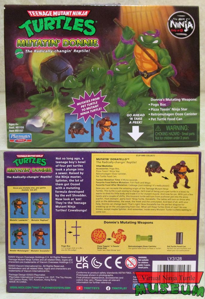 Mutant Mayhem Making of a Ninja Mutatin' Donatello