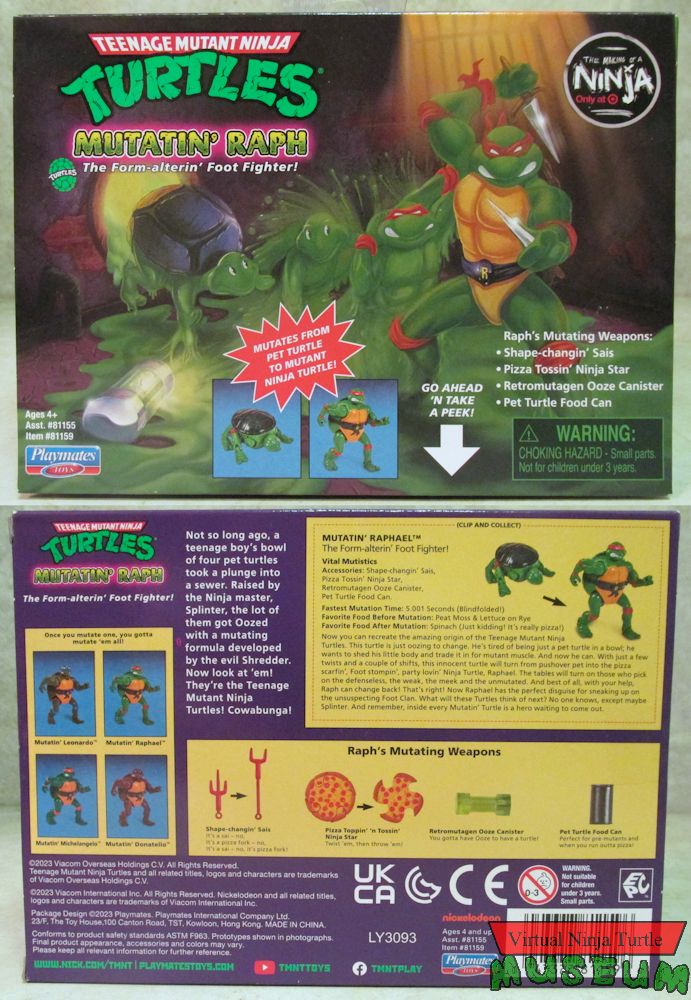 Mutant Mayhem Making of a Ninja Mutatin' Raphael