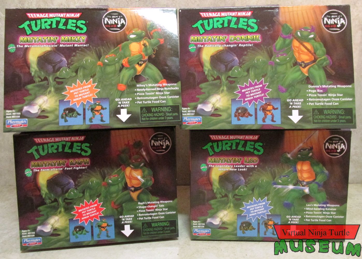 Mutant Mayhem Making of a Ninja Mutating Figures