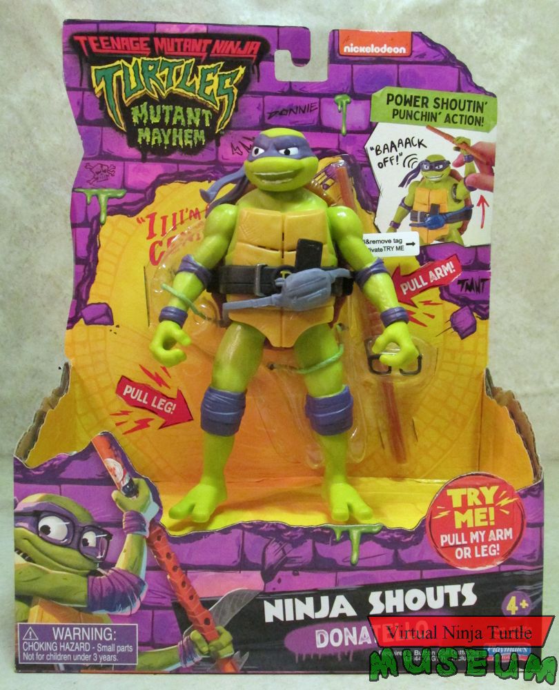 Mutant Mayhem Ninja Shouts Donatello
