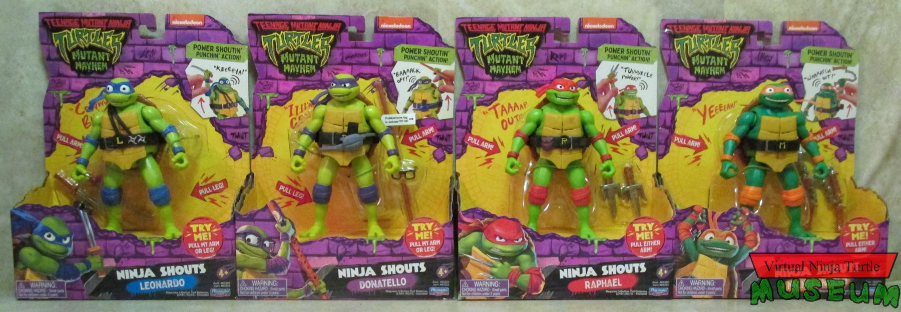 Mutant Mayhem Ninja Shouts Turtles