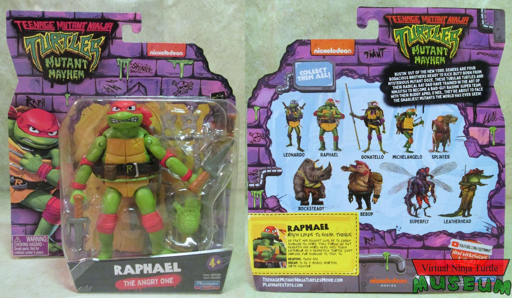 Raphael: The Angry One