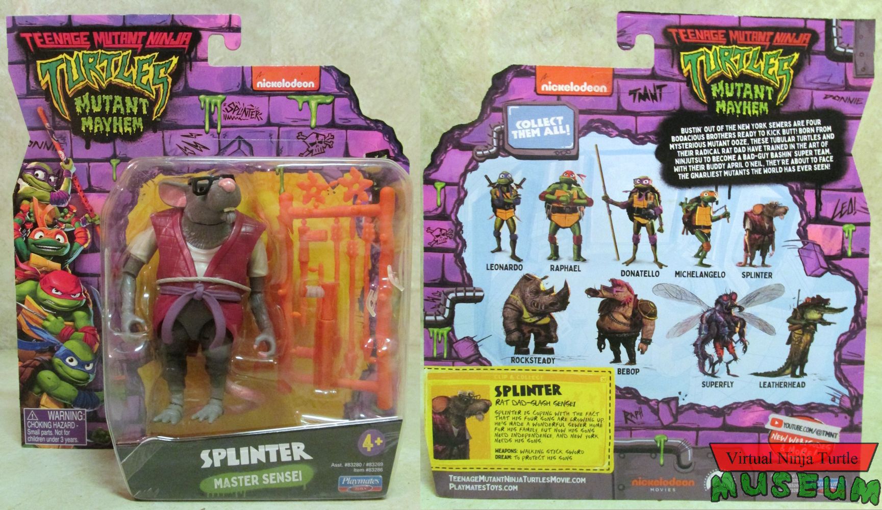 Splinter: Master Sensei