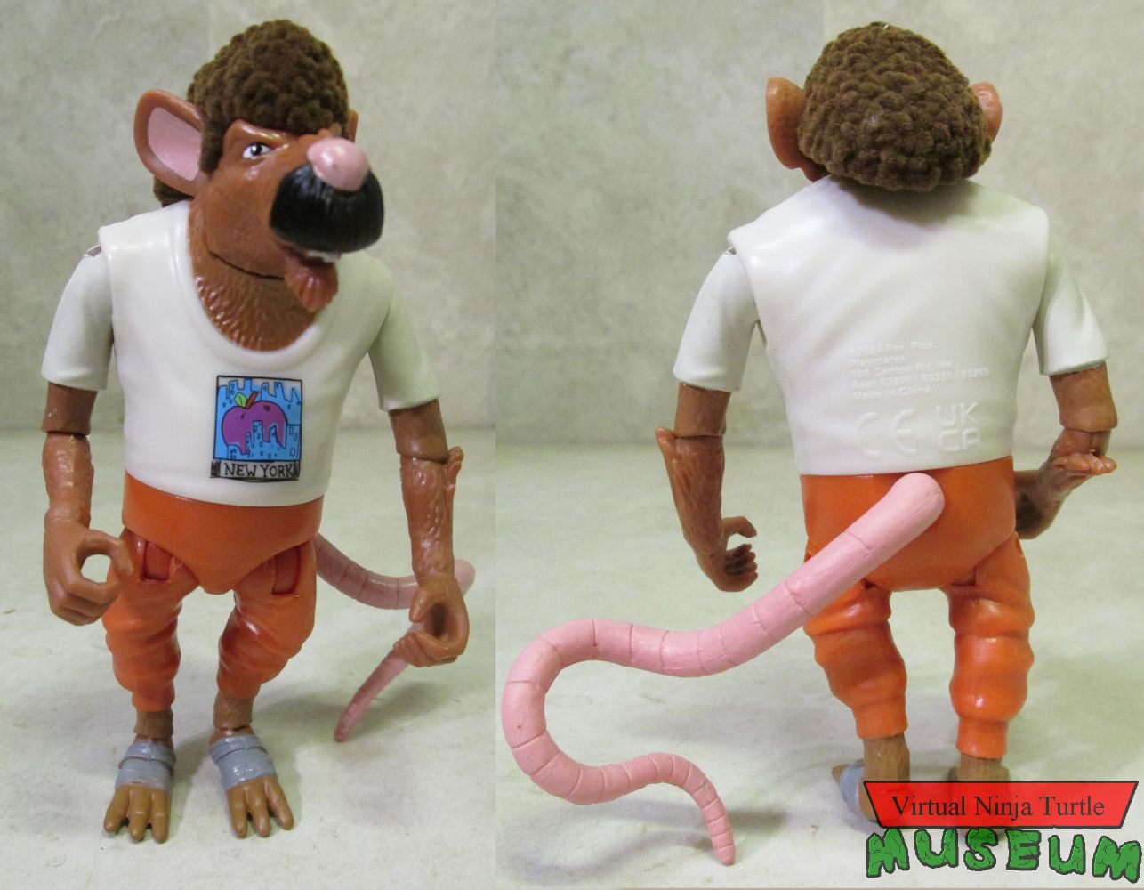 Mutant Mayhem Young Splinter