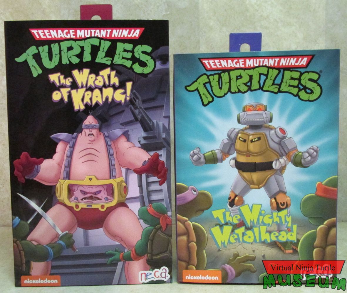 NECA Cartoon Deluxe Figures