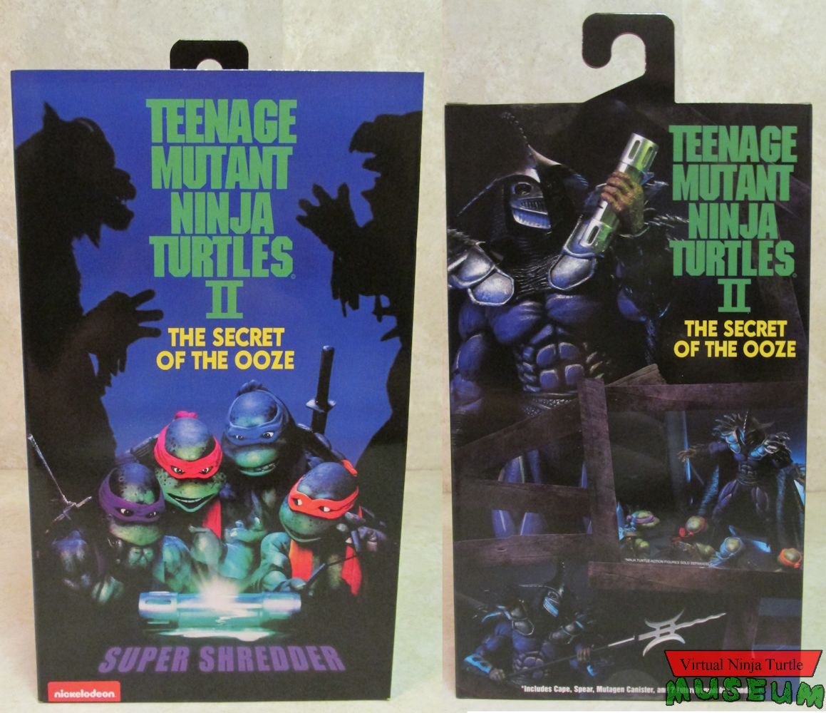NECA Secret of the Ooze Deluxe Super Shredder