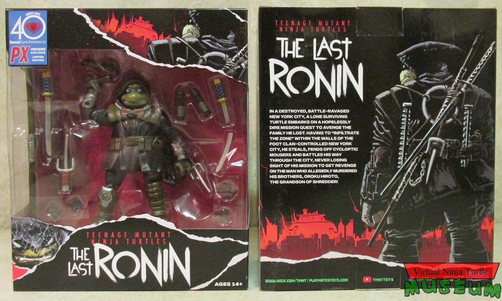 Playmates Toys Last Ronin Previews Exclusive (regular version)