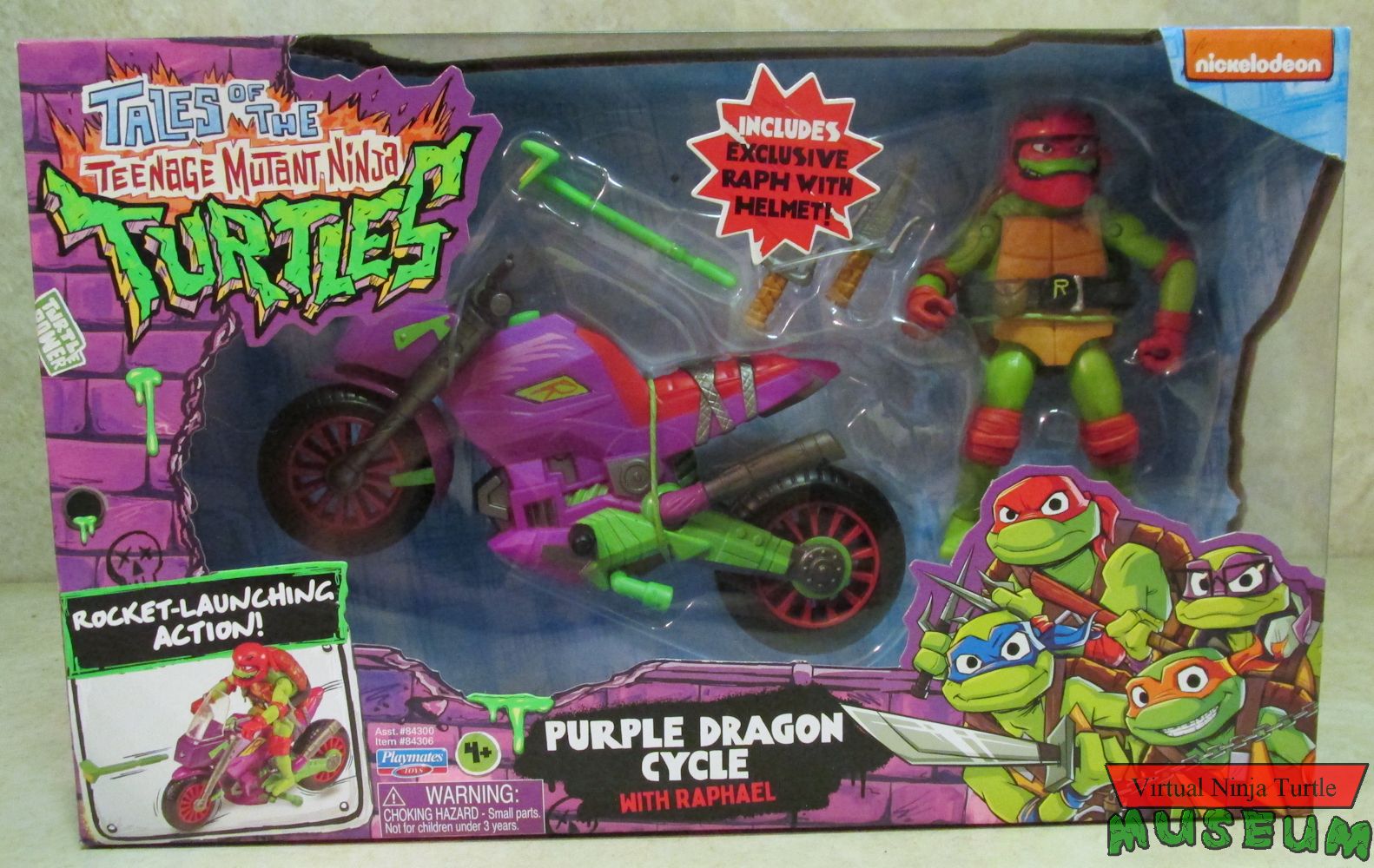 Purple Dragon Cycle with Raphael