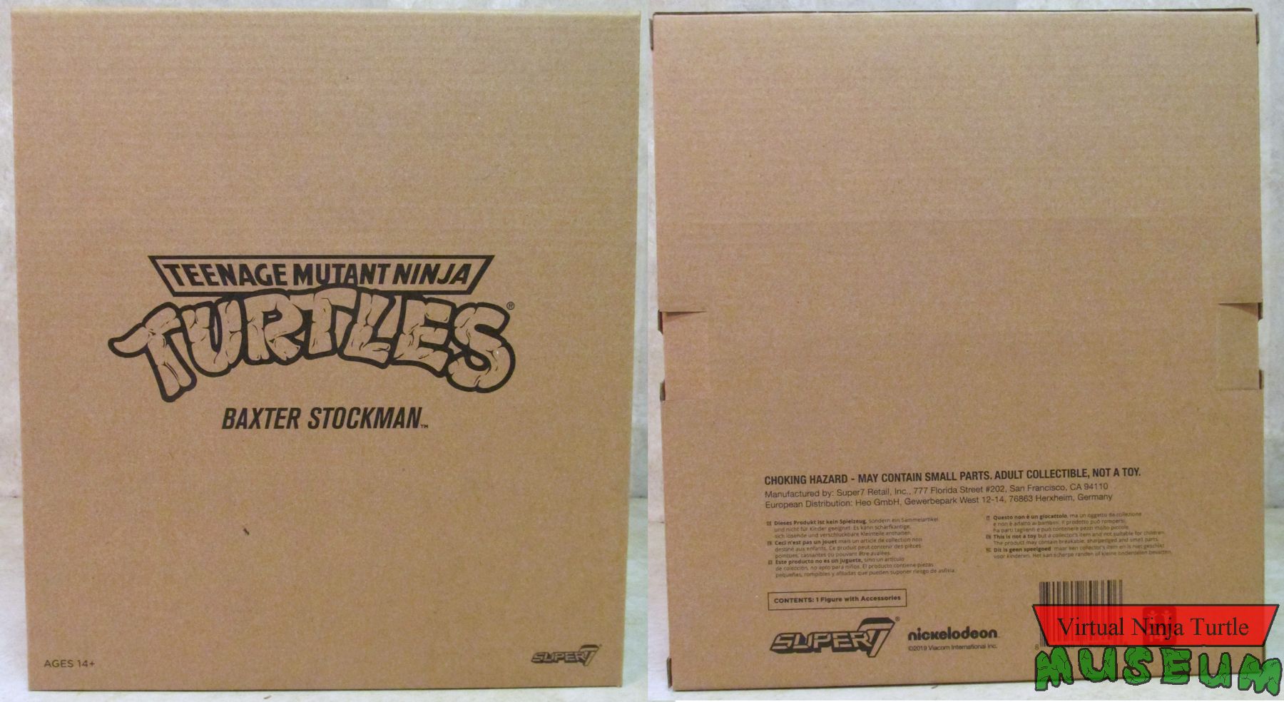 Super7 Ultimates Baxter Stockman