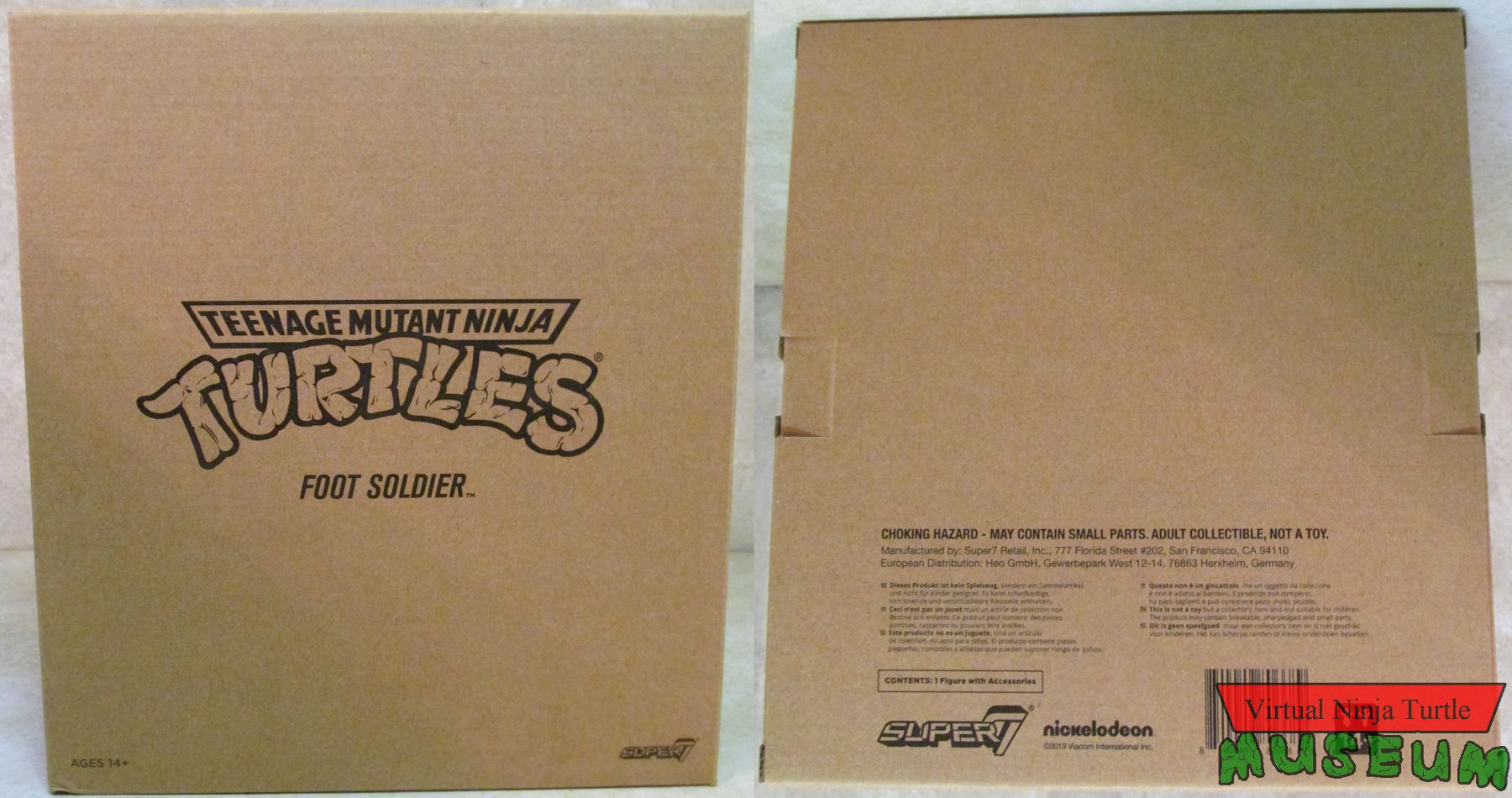 Super7 Ultimates Foot Soldier