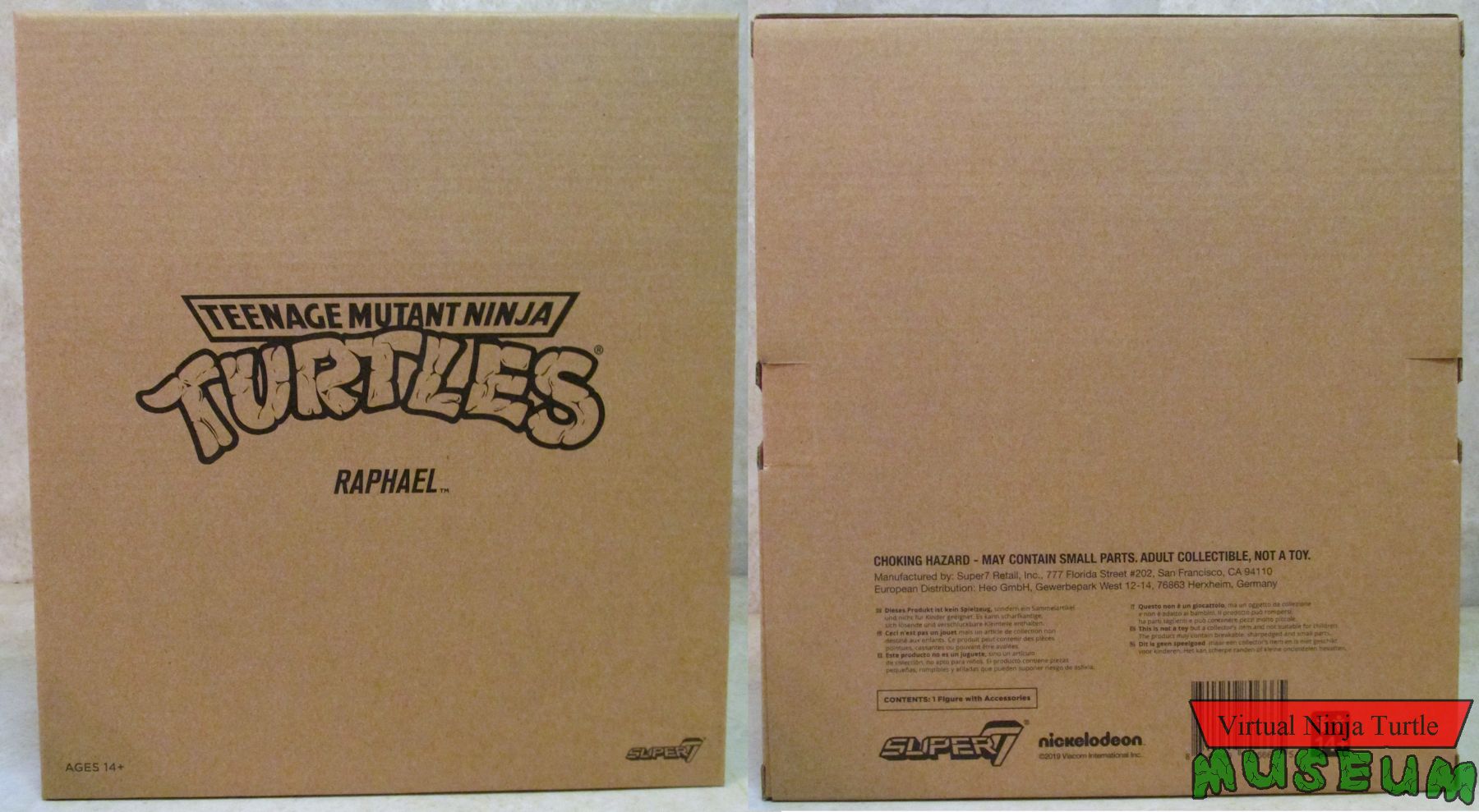 Super7 Ultimates Raphael