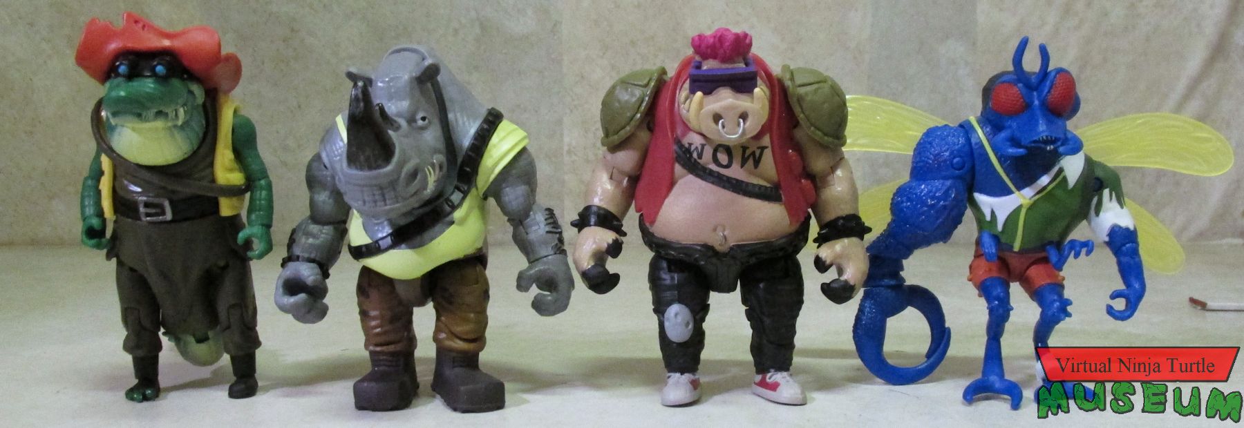 Mutant Mayhem 4-Pack