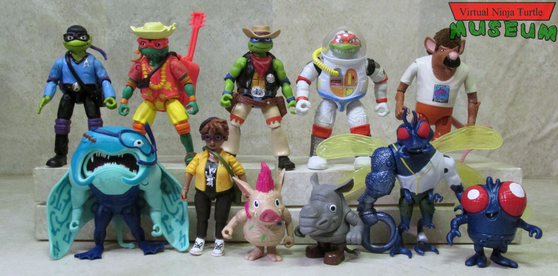 Mutant Mayhem Basic Figures (2024)