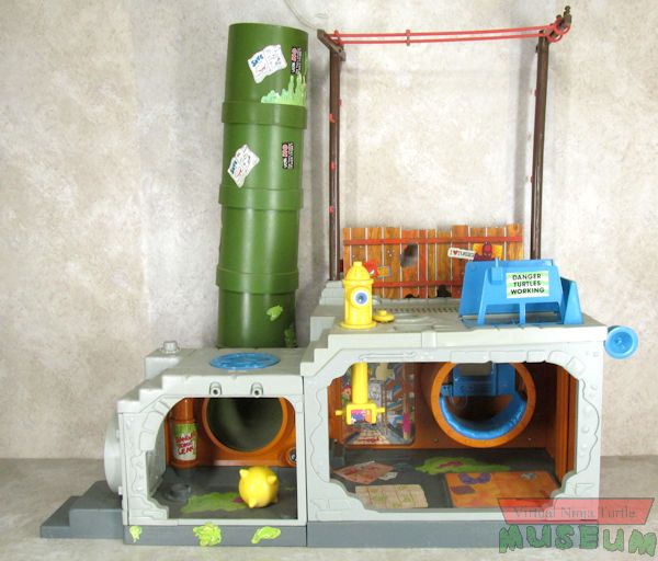 Sewer Playset