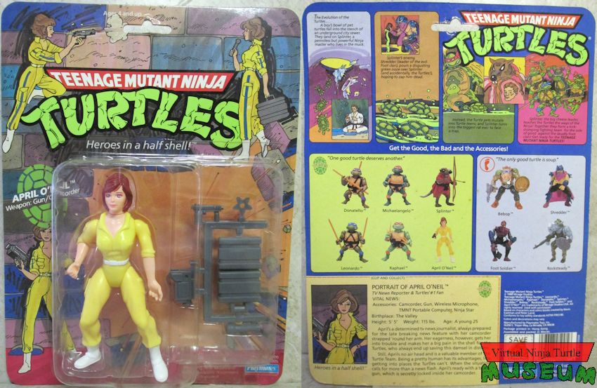 April O'neil alternate