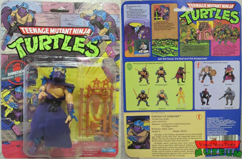 Shredder alternate