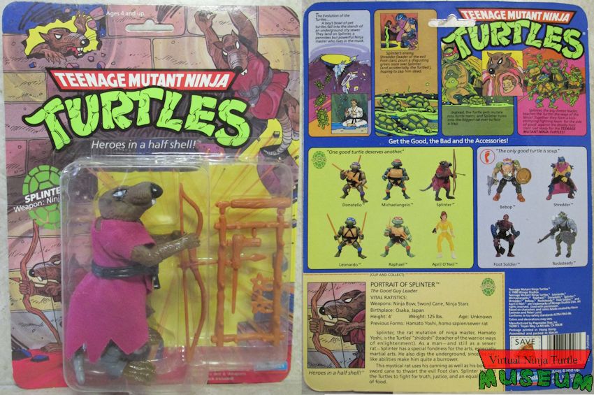 Splinter alternate