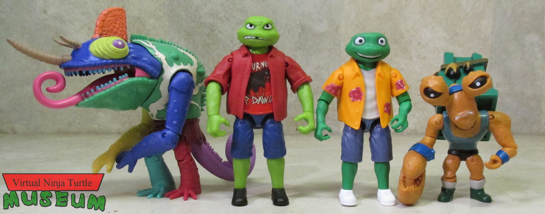 Tales of the TMNT Basics Series One (2024)