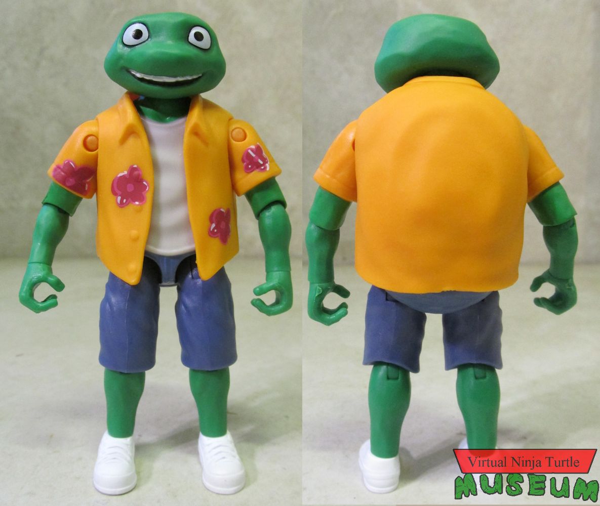 Tales of the TMNT High School Michael Angelo
