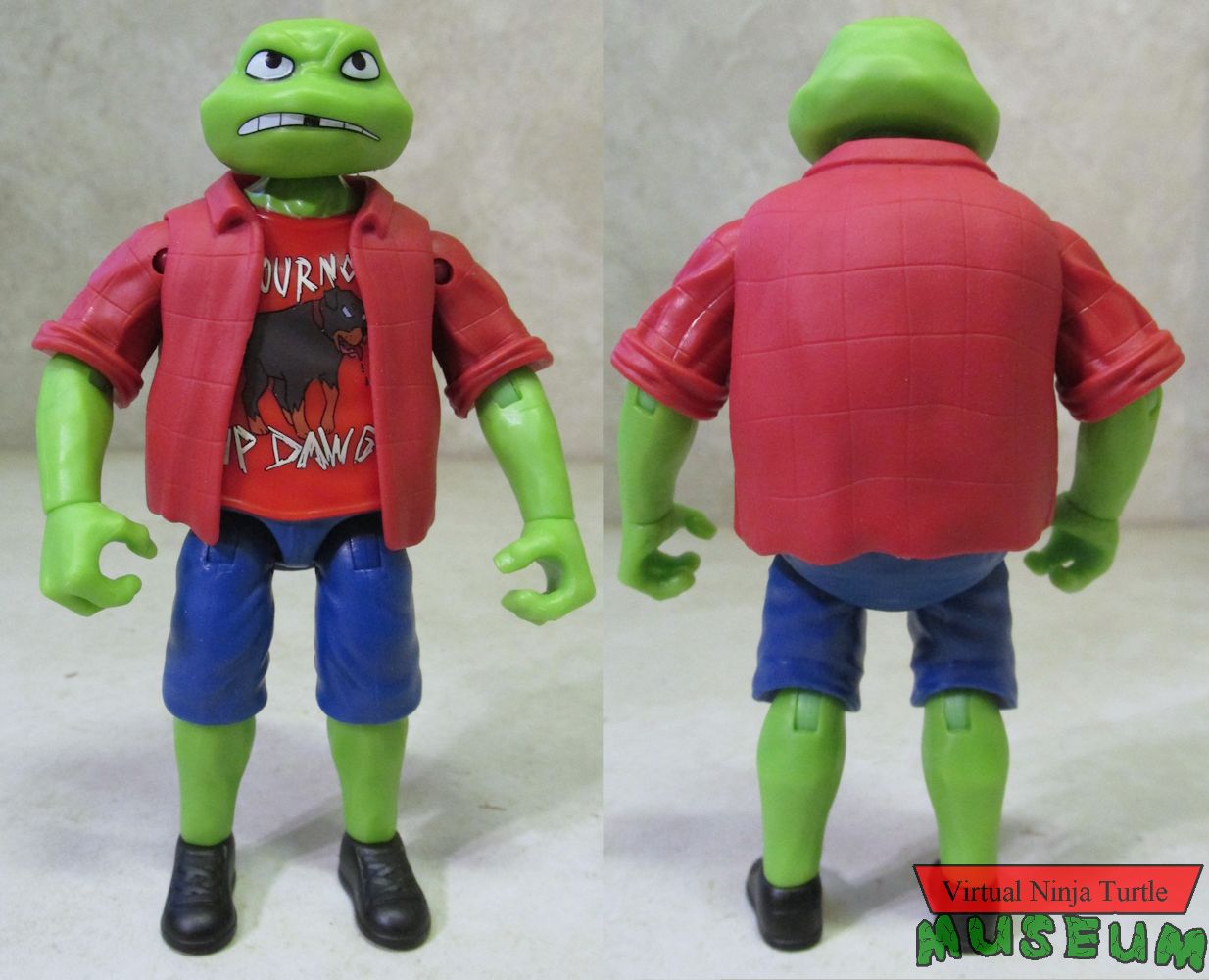 Tales of the TMNT High School Raphael