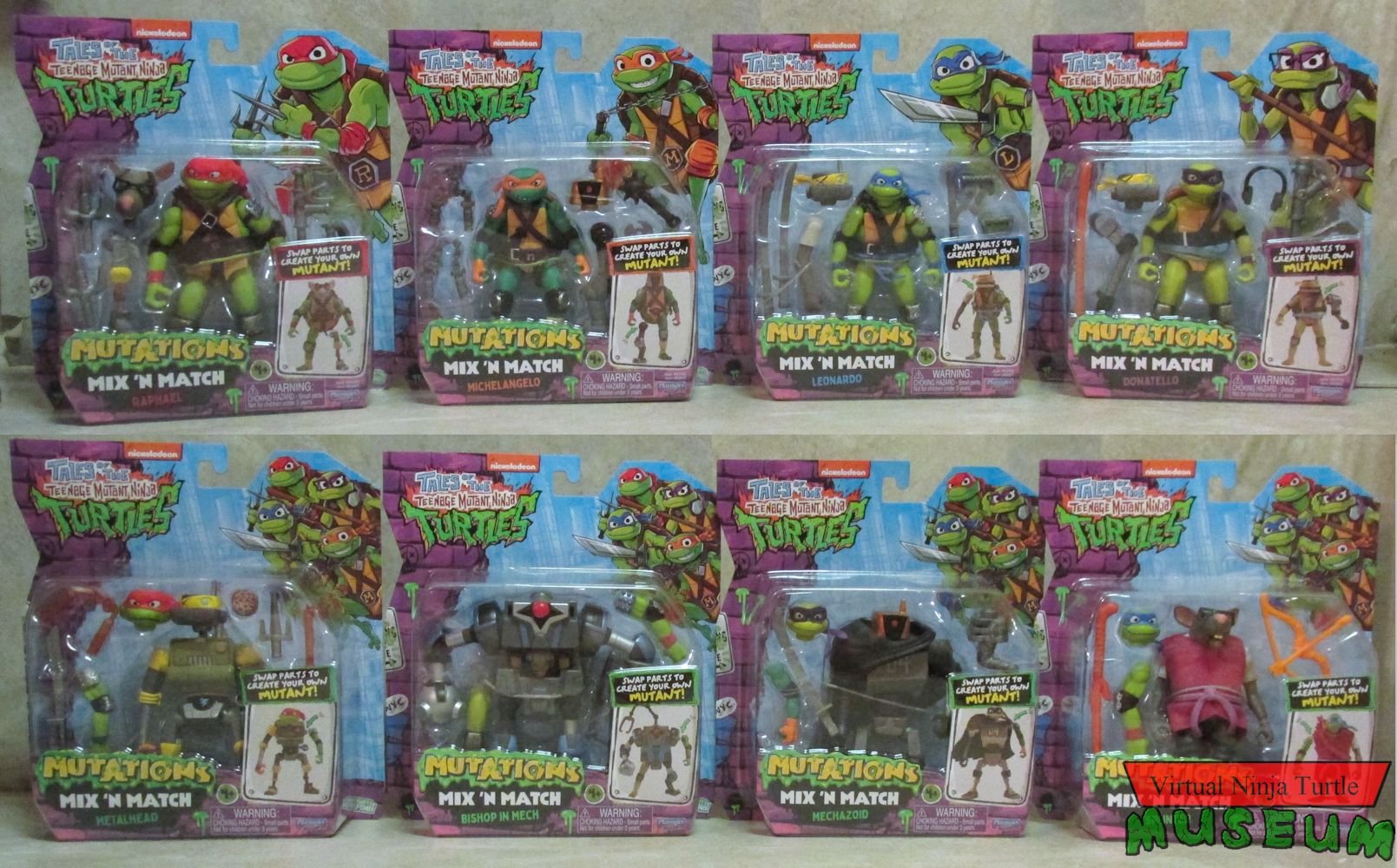 Tales of the TMNT Mutations Mix 'N Match Series One